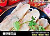 春饼卷三丝的做法