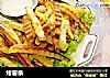 烤薯条的做法