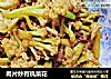 肉片炒有机菜花的做法