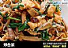 炒合菜的做法