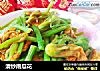 清炒南瓜花的做法