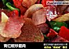 青红椒炒腊肉的做法