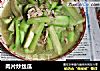 肉片炒丝瓜的做法