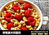 树莓麦片拌酸奶的做法