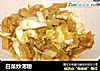 白菜炒河粉的做法