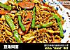 豆角焖面的做法