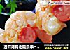 没有烤箱也能撸串～蒜香虾仁香肠串的做法