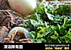 清汤排骨面的做法