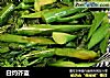 白灼芥蓝的做法