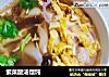 紫菜酸汤馄饨的做法
