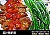 茄汁猪扒饭的做法