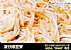 清炒绿豆芽的做法