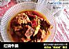 红烧牛腩的做法