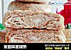 发面麻酱烧饼的做法