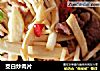 茭白炒肉片的做法