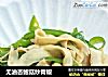 无油杏鲍菇炒青椒的做法