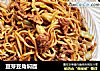 豆芽豆角焖面的做法