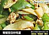 青椒茭白炒鸡蛋的做法