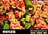 青椒鸡蛋面的做法