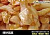 辣炒泡菜的做法