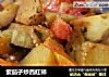 紫茄子炒西红柿的做法