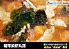 裙带菜虾丸汤的做法