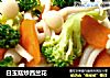 白玉菇炒西兰花的做法
