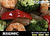 西兰花炒虾仁的做法