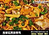虫草花蒸排骨鸡的做法