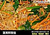菠菜拌粉丝的做法