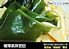 裙带菜拌茭白的做法