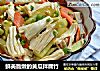 鲜美脆嫩的黄瓜拌腐竹的做法