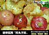碧绿庭园“肉丸子菜花”的做法