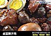 卤蛋栗子鸡的做法