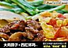 大肉臊子+西红柿鸡蛋臊子“二合一”——【陕西户县软面】的做法