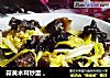 蒜黄木耳炒蛋 。的做法