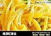 醋溜红薯丝的做法