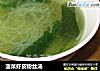 菠菜虾皮粉丝汤的做法