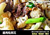 腊肉炝菜花的做法