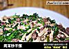 肉末炒千张的做法