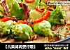 【儿菜咸肉煲仔饭】的做法