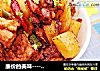 廉价的美味----鸡架炖土豆的做法