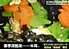 春季清肠菜——木耳鸡蛋爆鲜蔬的做法