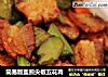 简易版盐煎尖椒五花肉的做法