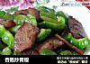 香肠炒青椒的做法