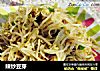 辣炒豆芽的做法