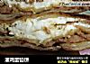 灌鸡蛋馅饼的做法