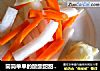 简简单单的酸酸甜甜-萝卜条的做法