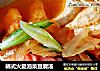 韩式火腿泡菜豆腐汤的做法