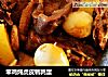 笨鸡炖虎皮鹌鹑蛋的做法